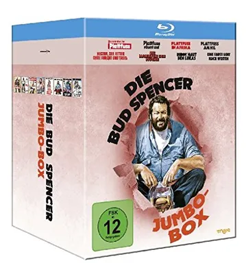 Produktbild von Die Bud Spencer Jumbo-Box
