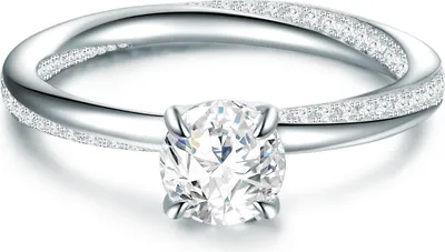 Produktbild von Trilani Ring Sterling Silber Zirkonia 50030052 50