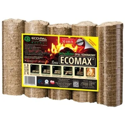 Produktbild von Eco-Pal Ecomax Ekologický pytel na palivové dřevo 6 kg