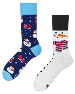 Produktbild von Many Mornings uni sokken, Snowman
