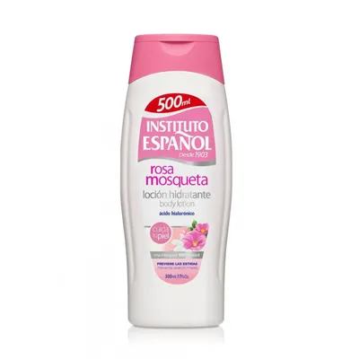 Image de Instituto Espanol Rosa Mosqueta Baume corporel hydratant à la rose sauvage, 500 ml
