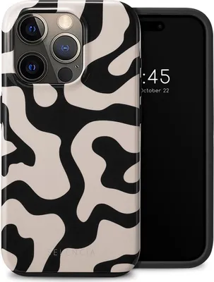 Zdjęcie produktu dla Selencia Vivid Backcover dla Apple iPhone 15 Pro - Art Wave Black
