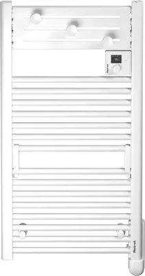 Image de Sèche-serviettes électrique connecté – Actibain Connect blanc – 500 W – 50 x 101,1 cm