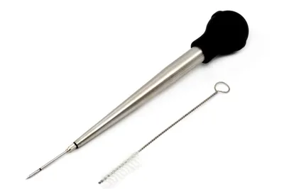 Zdjęcie produktu dla Westmark 61402260, Baster, Stal nierdzewna, Czarny, Srebrny, 56 mm, 56 mm, 275 mm