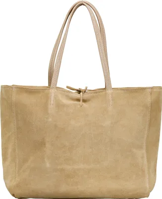 Produktbild von Hausfelder Manufaktur Shopper Velours Beige 30