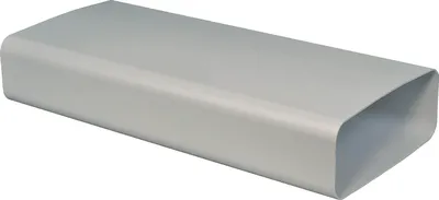 Produktbild von OPTIMAIRO Flachkanal 222 x 89 1000 mm Kunststoff weiß