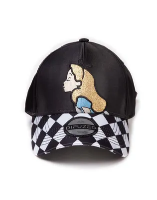Produktbild von Disney - Alice In Wonderland Curved Bill Cap Black