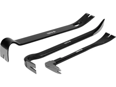 Produktbild von YATO Brecheisen YT-47303 6 / 12mm 250 / 350 / 380mm 22 / 35mm Kohlenstoffstahl