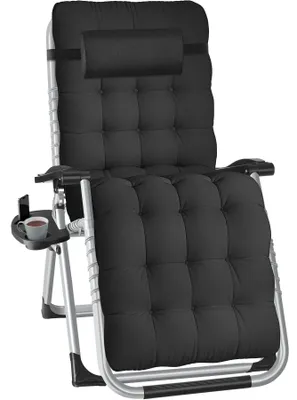 Produktbild von tectake® Sonnenliege Cloud klappbar, stufenlos verstellbar