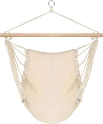 Obrázek produktu pro vidaXL Houpací síť 185x125 cm Cream