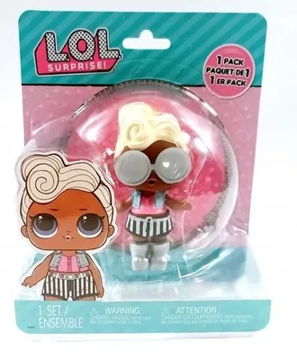 Produktbild von L.O.L. Surprise! OPP Puppe Blonde Silberne Brille 3+ Jahre