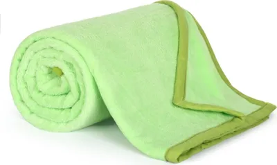 Image de Couverture micro lit double 200x230cm vert clair