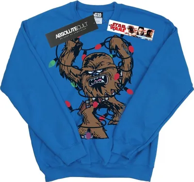 Produktbild von Star Wars - "Fairy" Sweatshirt für Herren BI45289 (XXL) (Königsblau)