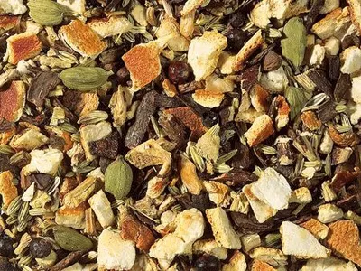 Produktbild von 1 kg  Kräuterteemischung Frauentee ohne Zusatz von Aroma
