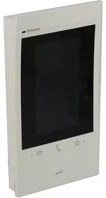 Produktbild von bticino 344842, 12,7 cm (5"), LCD, Weiß, 121 mm, 32 mm, 222 mm