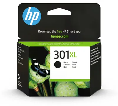 Immagine prodotto di Cartuccia originale HP 301XL nera, alta resa