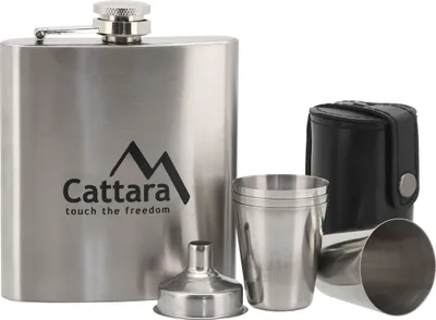 Obrázek produktu pro Cattara 13625 - Lahev placatka 1+4 175ml