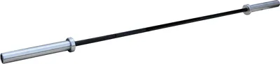 Produktbild von Sporttrend 24® Olympia Langhantelstange mit 50mm Aufnahme 201cm, 15 KG, OB80—WPBH6, Hantelstange Hanteltraining