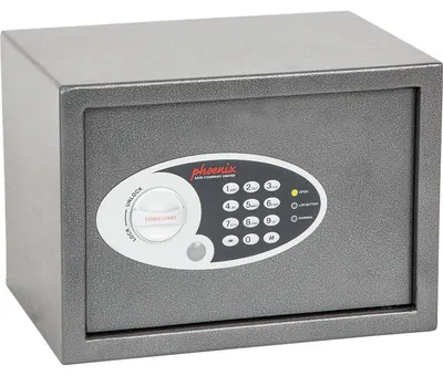 Obrázek produktu pro phoenix SS0802E phoenix safe Vela Home & Office grafitově šedá 35,0 x 25,0 x 25,0 cm