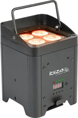 Obrázok produktu pre BOX-HEX4 Ibiza Light PAR svetlo