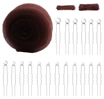 Produktbild von Duttenset für Haarknoten mit Haarnadeln