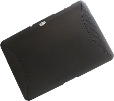 Produktbild von SilikonhülleTasche für Samsung P7500 Galaxy Tab 10.1 schwarz **