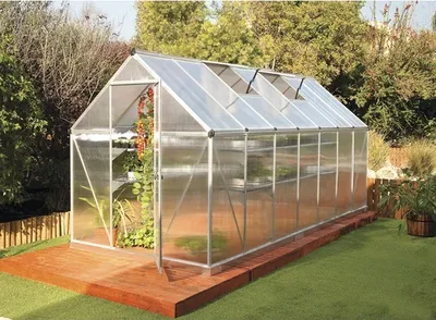 Zdjęcie produktu dla Szklarnia Palram Mythos 6x14, 1,85 m x 4,25 m