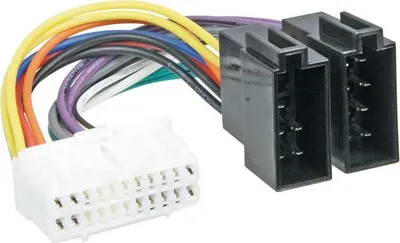 Zdjęcie produktu dla Adapter do radia samochodowego Chrysler / Jeep