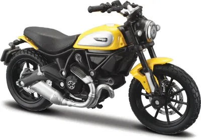 Image de Maisto - Moto, Scrambler Ducati Icon, 1:18