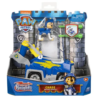 Produktbild von Paw Patrol Rescue Knights Basis Fahrzeug von Chase, Spielfahrzeug
