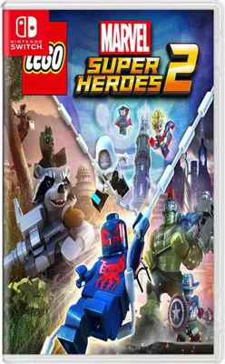 Produktbild von Nintendo Games Switch Lego:marvel Super Heroes 2 Mehrfarbig PAL Mehrfarbig PAL