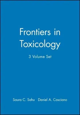 Obrázek produktu pro Frontiers in Toxicology, 3 Volume Set