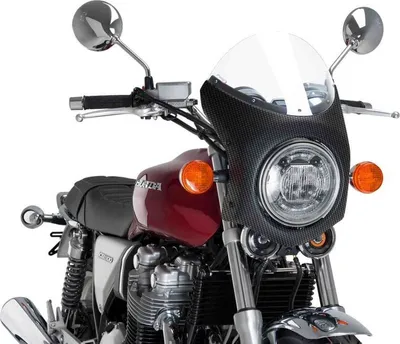 Produktbild von PUIG 9515W Retro-Verkleidungscheibe  passend fuer HONDA CB1100 Transparent