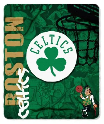 Produktbild von Boston Celtics Fleece Decke 127 x 150cm