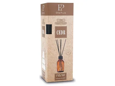 Obrázek produktu pro Parfémové tyčinky Ellie Pure, Pure, 80 ml, Cedr