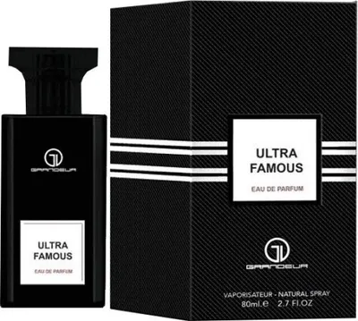 Immagine prodotto di Grandeur Ultra Famous eau de parfum unisex 100 ml