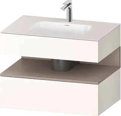 Produktbild von DURAVIT QA4785043840010 QTG EWT KWTU 800 Wß Hgl. Be