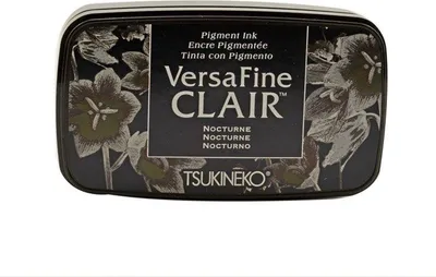 Produktbild von TSUKINEKO Versafine Clair - Nocturne - schwarze Tinte