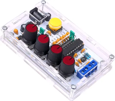Image de MAX038 Signal Generator DIY Kit 1Hz��20MHz Function Generator High-speed op-amp Generator Sine/Triangle/Rectangular/Sawtooth