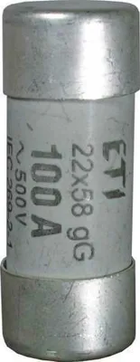 Produktbild von Zylindersicherungseinsatz gG 50A 22x58 ETI 002640019