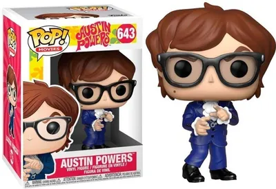 Obrázek produktu pro Funko POP Austin Powers 9 cm (643)