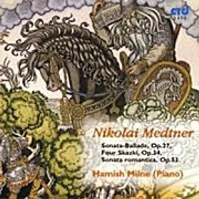 Produktbild von Medtner Piano Music Vol.5