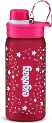Zdjęcie produktu dla ergobag butelka do picia star pink