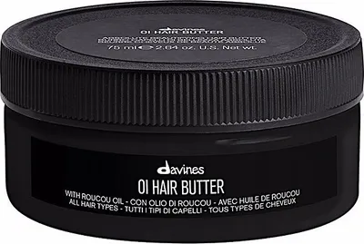 Produktbild von Davines OI Hair Butter tiefenwirksame nährende Butter für raues und widerspenstiges Haar 75 ml