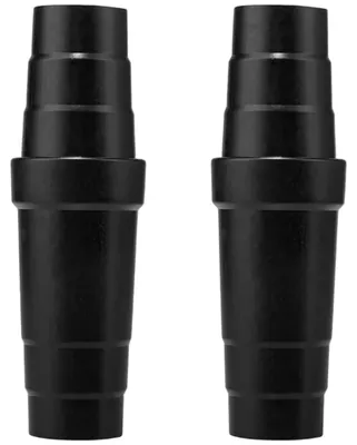 Productafbeelding van 2 stuks stofzuigeradapter 31,5/32,5/34,5/35,5/37/38/40/44/45 mm, slangadapter