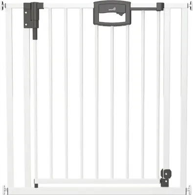 Image de Geuther by reer Barrière de sécurité 4792 Easylock Plus 80,5 - 88,5 cm métal blanc