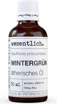 Produktbild von Wintergrün 50ml von wesentlich.