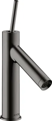 Produktbild von Einhebel-Waschtischmischer AXOR STARCK 90 DN 15 o Zugstange polished black chrome polished black chrome