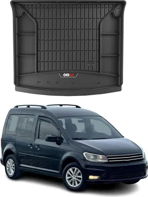 Obrázok produktu pre OMAC gumová vložka do kufra pre VW Caddy 2015-2020 TPE vložka do kufra čierna