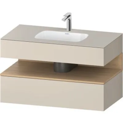 Zdjęcie produktu dla DURAVIT QA4786030830000 QTG EWT KWTU 1000 Wß Hgl. Be